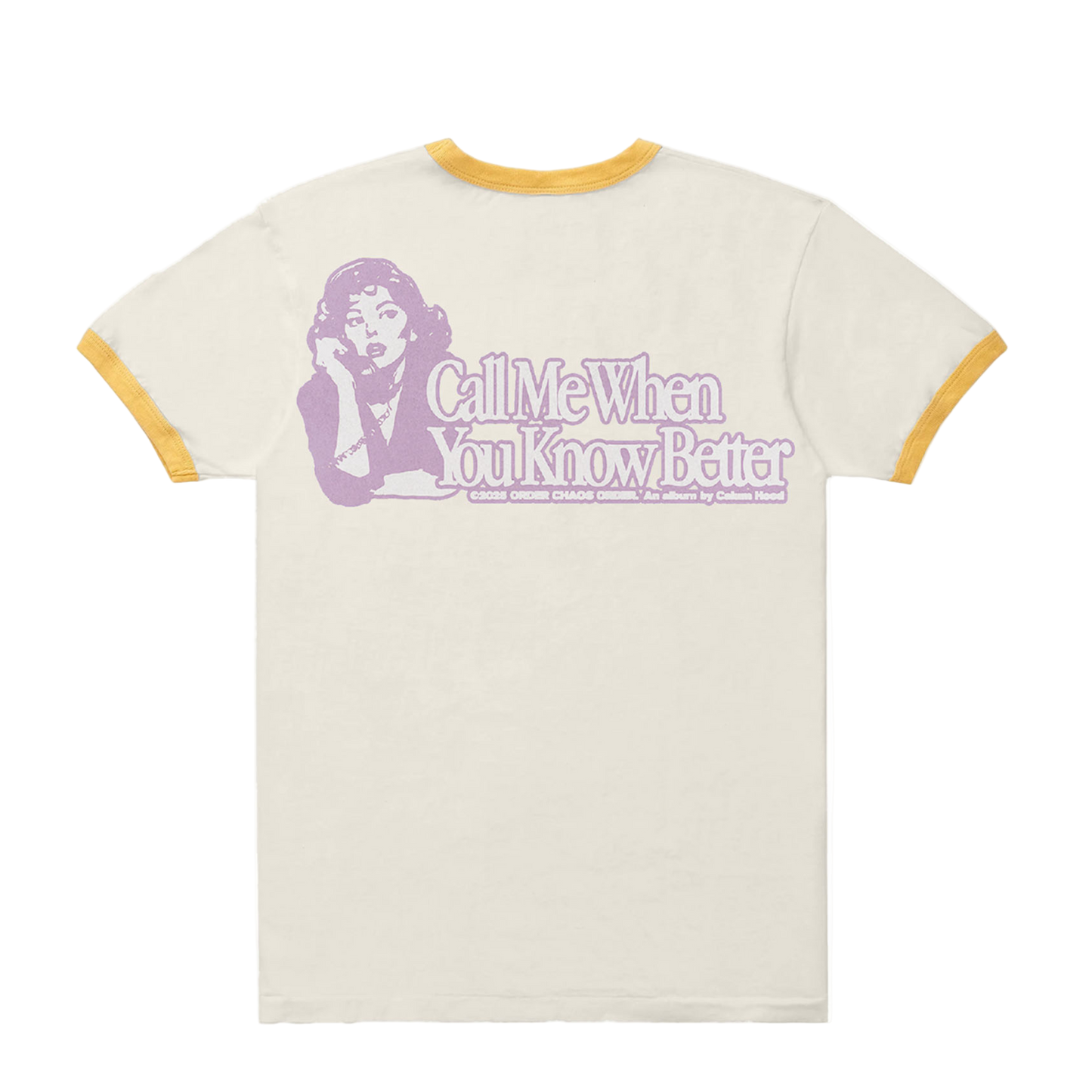 KNOW BETTER RINGER TEE